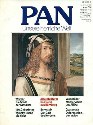 Imagen del vendedor de PAN. Unsere herrliche Welt. Heft April 1982. a la venta por Online-Buchversand  Die Eule