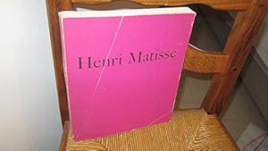 Image du vendeur pour Henri Matisse Exposition du Centenaire Grand Palais mis en vente par JLG_livres anciens et modernes