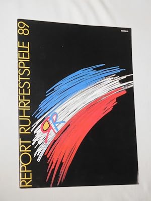Report Ruhrfestspiele Recklinghausen 1989 [Programmheft]