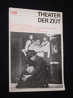 Theater der Zeit. Organ des Verbandes der Theaterschaffenden der DDR. 24. Jahrgang, Heft 1, 1969....