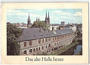 Seller image for Das alte Halle heute for sale by Bcherpanorama Zwickau- Planitz