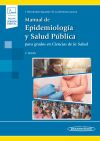 Imagen del vendedor de Manual de Epidemiologa y Salud Pblica para Grados en Ciencias de la Salud. a la venta por Agapea Libros