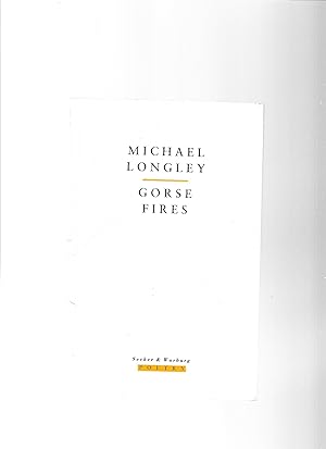 Immagine del venditore per Gorse Fires venduto da Lavender Fields Books PBFA