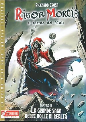 Seller image for Rigor Mortis 11, capitolo III: la grande saga delle bolle di realta' for sale by Librodifaccia