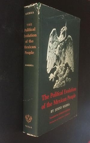 Immagine del venditore per The Political Evolution of the Mexican People venduto da Elder Books