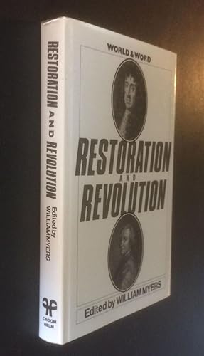 Immagine del venditore per Restoration and Revolution (World and Word Series) venduto da Elder Books