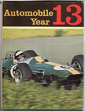 Automobile Year No.13 1965-1966