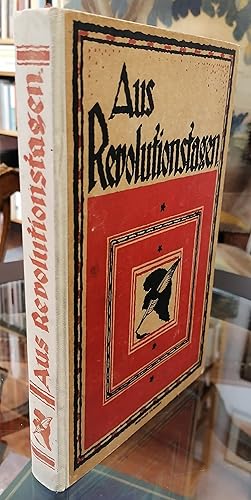 Aus Revolutionstagen. Gestalten aus Paris und Versailles im Jahre 1871. 94 Federzeichnungen von G...