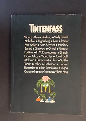 Seller image for Tintenfass Erstes Heft 1980 - Das Magazin fr Kunst jeder Form for sale by Antiquariat Strter