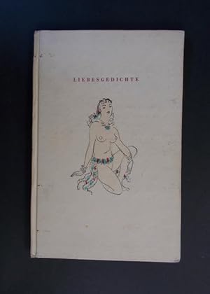 Image du vendeur pour Eine Auslese der kstlichen Liebesgedichte mis en vente par Antiquariat Strter