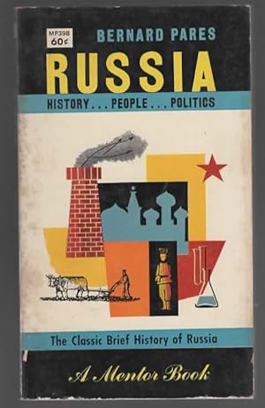 Seller image for RUSSIA The Classic Brief History of Russia for sale by The Reading Well Bookstore