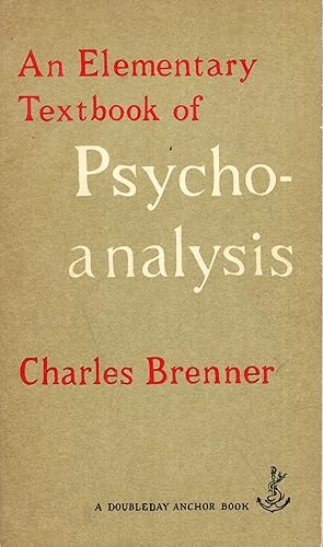 An Elementary Textbook of Psychoanalysis (A 102)