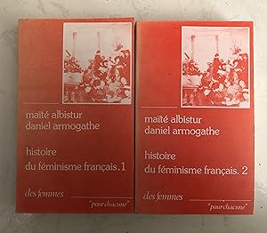 Histoire Du Feminisme Francais Vol 1 and 2