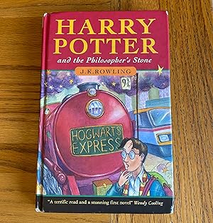 Seller image for Harry Potter and the Philosopher's Stone for sale by James M Pickard, ABA, ILAB, PBFA.
