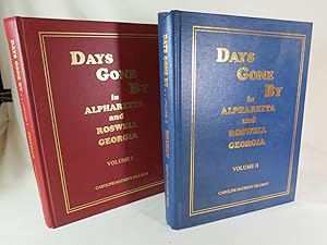 Immagine del venditore per Days Gone By in Alpharetta and Roswell Georgia (2 Volumes) venduto da Books Again