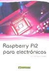 Imagen del vendedor de Raspeberry Pi2 para electrnicos a la venta por Agapea Libros