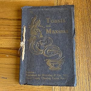 Imagen del vendedor de Toasts and Maxims A Book of Humour to Pass the Time Collected from Various Sources a la venta por James M Pickard, ABA, ILAB, PBFA.
