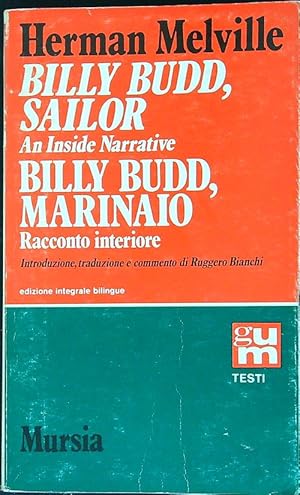 Seller image for Billy Budd, Sailor and Inside Narrative for sale by Librodifaccia