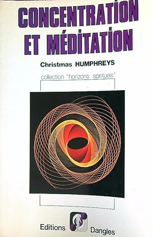 Seller image for Concentration et meditation for sale by Librodifaccia