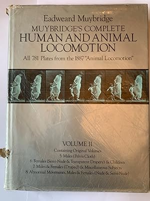 Immagine del venditore per Muybridge's Complete Human and Animal Locomotion : All 781 Plates from the 1887 Animal Locomotion: New Volume 2 venduto da ROBIN SUMMERS BOOKS LTD