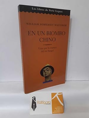 Imagen del vendedor de EN UN BIOMBO CHINO, VIAJE POR LA CUENCA DEL RO YANGZI a la venta por Librera Kattigara