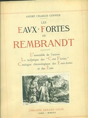 Seller image for Les eaux-fortes de Rembrandt for sale by Miliardi di Parole