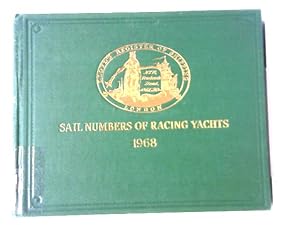 Bild des Verkufers fr Sail Numbers Of Racing Yachts 1968 zum Verkauf von World of Rare Books