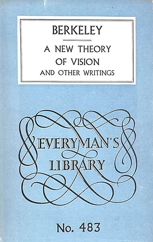 A New Theory of Vision and other writings