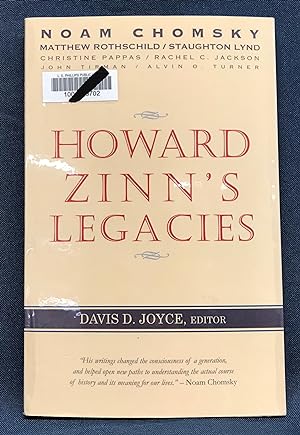 Image du vendeur pour Howard Zinn's Legacies mis en vente par Friends of the Library Bookstore