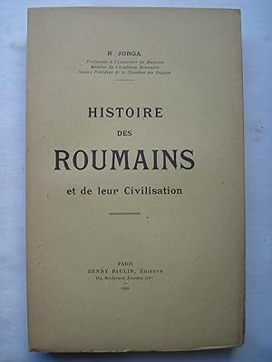 Seller image for Histoire des roumains for sale by Breizh56