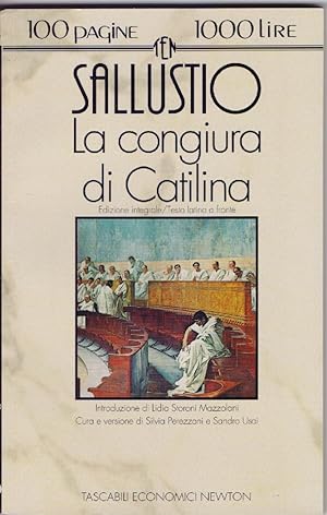 Bild des Verkufers fr La congiura di Catilina - Caio Sallustio Crispo zum Verkauf von libreria biblos