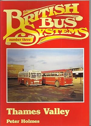 Image du vendeur pour British Bus Systems 3: Thames Valley mis en vente par Roger Lucas Booksellers