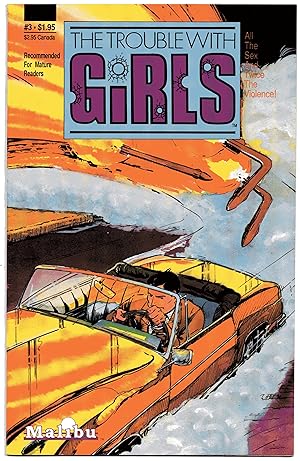 Seller image for The Trouble With Girls #3 - October 1987 Vol: 1 - (Malibu) for sale by R and R Books