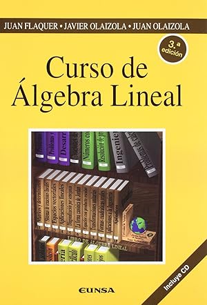 Imagen del vendedor de Curso de lgebra lineal a la venta por Imosver