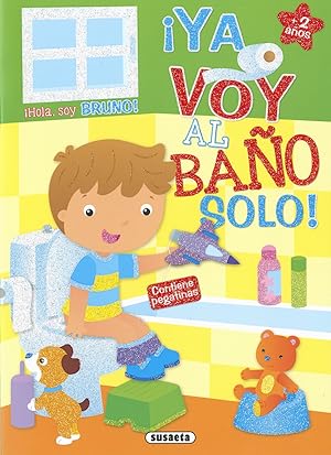 Bruno ¡Ya voy al baño solo!