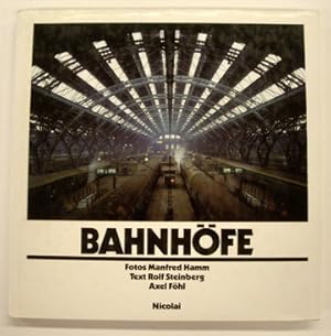 Seller image for Bahnhfe. for sale by Frans Melk Antiquariaat