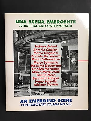 Seller image for AA.VV. Una scena emergente. Artisti italiani contemporanei. Centro per l'arte Contemporanea Luigi Pecci. 1991 for sale by Amarcord libri