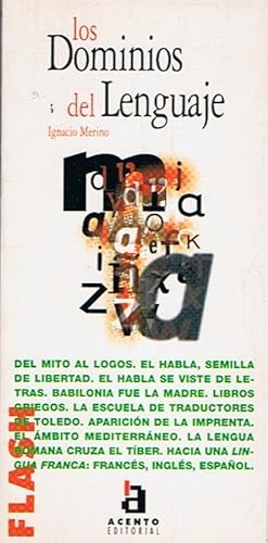 Seller image for LOS DOMINIOS DEL LENGUAJE for sale by Librera Torren de Rueda