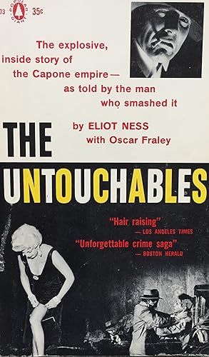 Seller image for THE UNTOUCHABLES for sale by Aah Rare Chicago