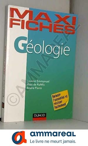 Image du vendeur pour Gologie mis en vente par Ammareal