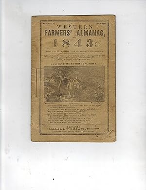 WESTERN FARMERS' ALMANAC, FOR 1843