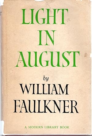 Image du vendeur pour Light in August mis en vente par Dorley House Books, Inc.