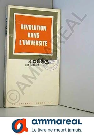 Imagen del vendedor de Rvolution dans l'universit a la venta por Ammareal