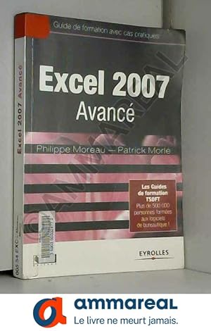 Image du vendeur pour Excel 2007 Avanc mis en vente par Ammareal