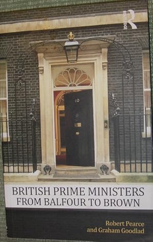 Immagine del venditore per British Prime Ministers From Balfour to Brown venduto da eclecticbooks