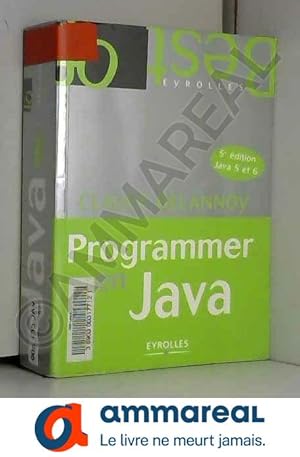 Image du vendeur pour Programmer en Java mis en vente par Ammareal