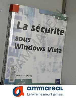 Image du vendeur pour La scurit sous Windows Vista mis en vente par Ammareal