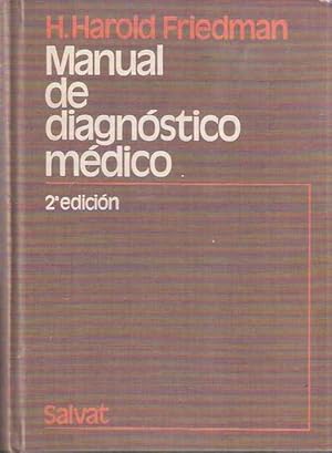 Seller image for Manual de diagnstico mdico for sale by SOSTIENE PEREIRA