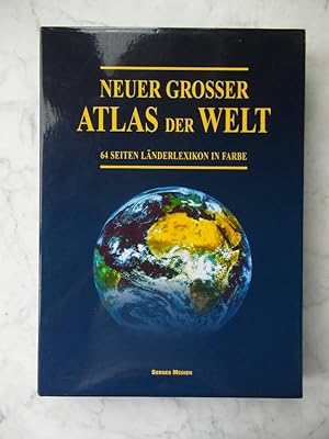 Neuer grosser Atlas der Welt 64 Seiten Länderlexikon in Farbe