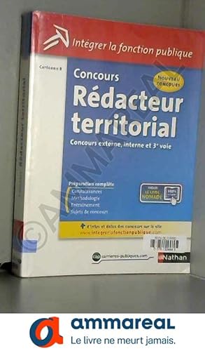 Image du vendeur pour CONCOURS REDACT TERR CAT B N18 mis en vente par Ammareal